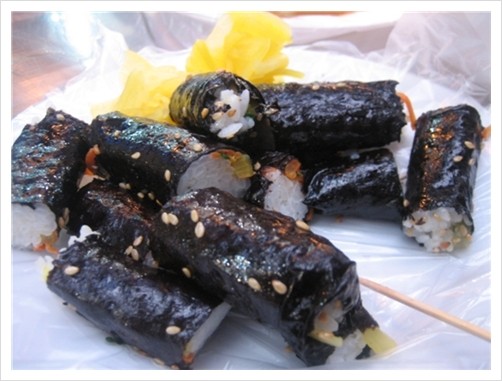 마약김밥 이미지